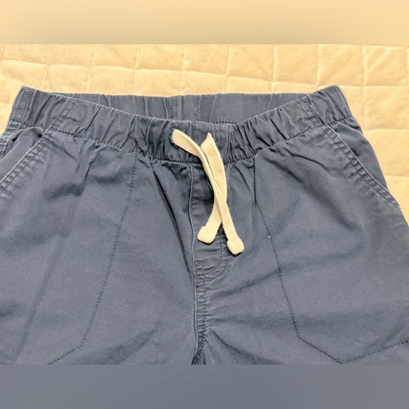 5/$15 Closet Sale! Navy Cat & Jack 10 Husky drawstring pants - Picture 2 of 3